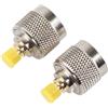 Walfront 2 Convertitore coassiale con connettore RF stabile a banda larga N-tipo maschio a SMA femmina