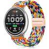 YealRed 20mm Cinturino per Amazfit Cheetah 2 Pro, Nylon | Cinturino Magnetico per Amazfit Cheetah 2 Pro/Active 3 Premium/Active2 Square, Cinturino Nylon Sportivo Regolabile