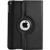 flyorigin Custodia Flyorigin per iPad 9/8/7 (10,2 pollici, modello 2021/2020/2019, 9a / 8a / 7a generazione), cover ridisegnata (3 angoli di supporto) per custodia iPad