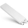 ASHATA CPU Blocco Raffreddamento Acqua, Blocco di Raffreddamento Ad Acqua Alluminio,per Raffreddamento ad Acqua Liquido per PC Portatile(40 * 160 * 12 mm)