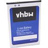 vhbw batteria compatibile con HomTom S16 smartphone cellulare (3000mAh, 3,8V, Li-Ion)