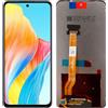 SwarKing Digital Display di ricambio compatibile con Oppo A98 5G CPH2529 (nero senza cornice) LCD Display Touch Screen Digitizer montaggio con strumento di riparazione 6.72