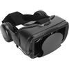 VBESTLIFE Cuffie per Occhiali VR, Casco per realtà Virtuale 3D per Smartphone da 5-7 Pollici per TV, Film per Telefono, Istruzione e Videogiochi Compatibili con IOS, Android