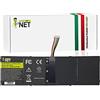 New Net - Batteria AP13B8K AP13B3K compatibile con Notebook Acer Aspire ES1-511 ES1-512 V5-472 V5-472G V5-472P V5-472PG V5-473 V5-473G V5-473PG V5-452 V5-452G V5-552 V5-552G [3560mAh]