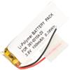 AccuCell Batteria compatibile con Garmin Forerunner 45, polimeri di litio, 3,8 V, 100 mAh, 0,38 Wh