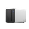 TERRAMASTER F2-425 Plus NAS Storage - 2 Baie, Processore Intel N95 Quad-Core, 8GB RAM DDR, Porte 5GbE x 2, Slot M.2 x 3, Archiviazione in Rete per Collaborazione e Server Multimediale (Diskless)