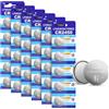 Yeecka Batteria CR2450, 30 Pezzi Pila CR 2450 Batteria 3V Litio Pile CR2450 Batterie Per Portachiavi, Dispositivi Domestici, Bilance, Sensori