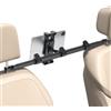 OHLPRO Supporto per tablet per auto, poggiatesta estraibile, per tablet, supporto per poggiatesta centrale, per iPad, sedile posteriore, compatibile con iPad Pro Mini Air Galaxy Tab S9 Kindle Switch