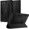 Spigen Cover Rugged Armor PRO Compatibile con Samsung Galaxy Tab S8 Plus (2022) e Compatibile con Samsung Galaxy Tab S7 Plus (2020) - Nero