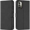Verco custodia per Nokia G11 / G21, Case per Nokia G21 Cover PU Pelle Portafoglio Protettiva, Nero