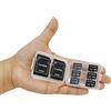 Lerdisk Scheda Micro SD all'ingrosso da 128 MB (0,12 GB), confezione da 6, solo per MP3/vecchi telefoni/piccoli file