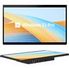HEIGAOLAPC Industrial Pannello PC Win11 Pro Industrial Touch PC, 15,6 Schermo Tattile Tablet Panel All-in-One con Fotocamera Integrata 5MP, N5095 8GB RAM 128GB ROM, 1920 * 1080, Tipo C, HDMI, USB3,0