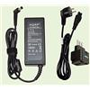 HQRP Adattatore/Alimentatore compatibile con Samsung BN44-00837A A6619_FSM UN32J5205 UN32J5205AFXZA UN32J5205AF UN32J525DAF