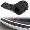 HSJKU Protettore Bagagliaio Gomma per Toyota Auris Aygo Aygo X C-HR Corolla Corolla Cross Hilux, Protezione Paraurti Auto Adatto alla Maggior Parte Accessori Esterni Dell'Auto,A-104cm*9cm