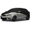 JinsenTGG Telo Copriauto Sostituzione per SEAT Ibiza 2008-2023, Copertura Auto Protettiva Dell'auto, Telone per Auto Garage Completo Impermeabile Strisce Riflettenti Completo PE