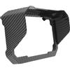 Naroote Strumento Moto Alla Moda Adatto per Copertura Protettiva per Visiera Parasole per 450MT 450 MT 2024+ (stile fibra di carbonio)