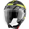 Kappa CASCO DEMI JET KV28 EVO JOIN NERO/COMPATIBILE CON TITANIO/GIALLO M