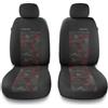Mossa - Coprisedili compatibili con Fiat 500L Van (2012-2022) 2UNE-RD