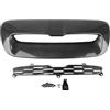 QYWHDSGVC Misura Per Mini Cooper S R55 R56 R57 R58 R59 07-2013 Motore Anteriore Cofani Hood Vent Scoop 51132756095 51132757694(Carbon Fiber Look)