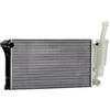 RIDEX 470R0270 Radiatore motore Compatibilità con FIAT PANDA 169 Benzina