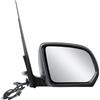 LONGLING Specchio Esterno Destro Lato Passeggero Specchio Elettrico e Riscaldato Senza Frecce Ripiegabile Manualmente Copertura Posteriore Strutturata per Mercedes Vito W447 2014-2025