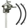 Dewlawn Grifo de Gasolina M16 x 1,5 Válvula de Gasolina Presurizada con 2 Mangueras para Keeway SYM GY6 50cc 150cc 139QMB 150cc 125cc Grifo Combustible Para Scooter Motocicleta Quad Bike