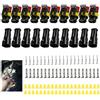 MDLSDE 10 Kit 12V-24V 2 Pin Auto Impermeabile Connettore Elettrico Capocorda Elettrico Connettore Connettore Moto Elettrico Elettrico Connettori Automotive