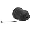 Generico filtro olio Coperchio del tappo dell'alloggiamento filtro dell'olio per Audi A3 Quattro A4 TT per Volkswagen Beetle per Bora 06D115408A Sostituire