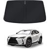 KUST Parasole per parabrezza per Lexus UX 2019-2023 2024, parasole pieghevole, blocca i raggi UV per mantenere la tua auto più fresca