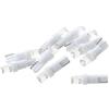 Joskeijky 10 x T5 W1.2W W3W 1 SMD cruscotto LED lampada a forma di cuneo interno auto 12V