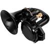 Ejoyous Tromba per Camion 12V, Tromba Ad Aria Compressa da 135 DB, Ad Aria Compressa a Doppia con Compressore, Kit per Auto