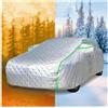 LIPEIDA Telo Antigrandine Per Auto per Opel Astra L SW 2021-2026,Telo Copriauto Antigrandine,Copri Auto Anti grandine Mezza copertura ispessita Traspirante Impermeabile rgrf3rg