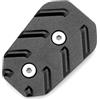 Generico Pedale leva freno posteriore Pedale allarga estensione prolunga peg pad for Honda CB500X 2019-2020 CB 500 X CB500 X(Black)