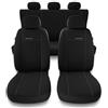 Mossa - Coprisedili compatibili con Fiat 500X Crossover (2014-2024) PG-1