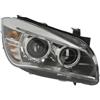 EDA PREMIUM auto Fari anteriori Destra 7290262 compatibile per BMW X1 E84 2009-2015, (12 -), elettrico, con motore, Bi-Xeno, D1S, ECE, senza centralina luci allo Xeno