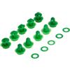 ZCLOZMD Clip di fissaggio for pannello di rivestimento della portiera dell'auto, paraurti posteriore, portellone posteriore, interno, for Mercedes, Benz, Vito, Viano W639