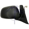 Kremer MFT261-R Retrovisore Elettrico con Specchio Convesso Cromato, Nero