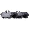 STARK SKBP-0010329 Set d'assale Kit pastiglie freni Posteriore Compatibilità con RENAULT Clio 2 BB0/1/2, CB0/1/2
