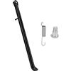 Niiyen Cavalletto laterale per moto, cavalletto per bici da cross, cavalletto per moto da 420 mm/16,54 pollici Sostituzione supporto per cavalletto laterale per moto per Apollo 125cc 110cc 140cc Dirt P