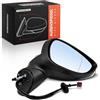 Frankberg Specchietto retrovisore esterno elettrico destro 6 Poli 1633085 | Riscaldato, &-Luce lampeggiante; Compatibile con: Fiesta VI CB1 CCN