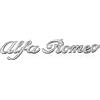 ARCEEN 2pcs Emblem Adesivo per Alfa Romeo Giulietta Stelvio Spider GT Giulia Mito Brera, Decalcomanie Auto, Adesivi per Auto Logo Badge Decal Emblema Adesivo, Accessori per Decorazione Distintivo dell'auto