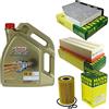 Diederichs Set di filtri da 5 litri di olio motore EDGE Titanium FST 5W-30 LL MANN-FILTER filtro abitacolo filtro aria filtro olio