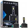 Esselle Parts Coppia Lampade D3S LED 12000 Lumen 6000K specifiche per Ford Kuga 2 Restyling - Conversione da Xenon a LED Plug & Play Canbus - Luce Bianco Ghiaccio Ultra Potente - 35W CSP Alta Luminosità