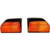 Generico Indicatore Luminoso Luce Di Direzione A LED Per Camion 24 V, Luce Di Direzione Aggiuntiva Per Camion Per VOLVO FM12 FH12 20409874 20409875 Indicatore Direzione(1pair with led)