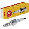 NGK Candela di accensione NGK LMAR6A-9, 5946| Yellow Box | 1 pezzo