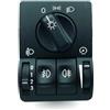 HZ-DESIGN Interruttore Luce Con Nebelscheinwerferfunktion Nsl Luce Principale Compatibile Con Astra G Zafira A