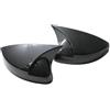 UIEOWHN Auto Tappo Specchietto Retrovisore Esterno Per Audi Per A3 S3 8V RS3 2013-2019 Copertura Per Specchietto Retrovisore Modello In Fibra Di Carbonio O Copertura Nera Copertura(Carbon pattern)