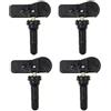 XEBRAD 4 PCS 52933-B2100 52933B2100, for Hyundai, I10, for Kia, Picanto Soul 2013 2014 2015 2016 2017 2018 Sensore di pressione pneumatici TPMS Sensore TPMS