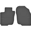 Motohobby Set di tappetini in gomma anteriori per Toyota RAV4 III (2006 - 2012) - 2 pezzi su misura