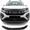 OMAC Cofano Deflektor Insektenschutz compatibile con Dacia Jogger 2022-2026 ABS Nero